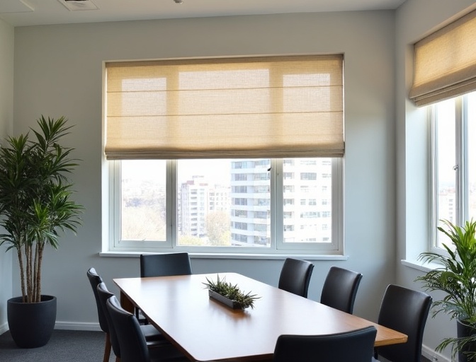Burleigh Heads Roman Blinds Cleaning