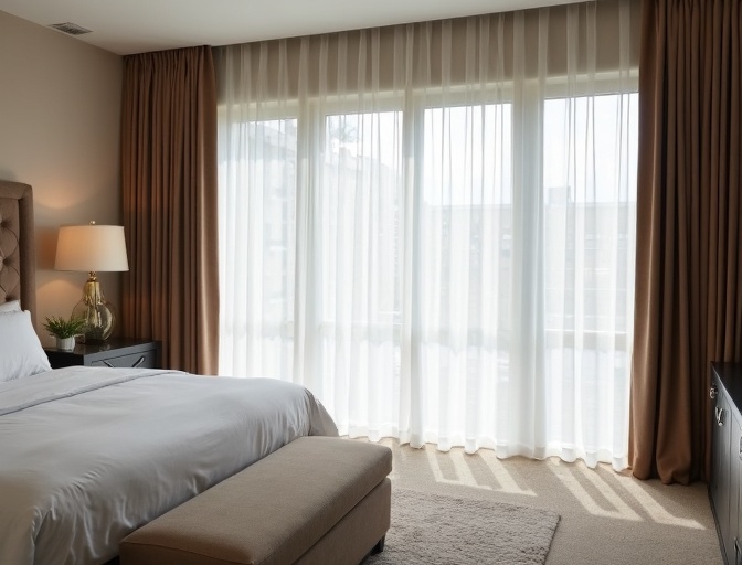 Burleigh Heads Blockout Curtain Cleaning