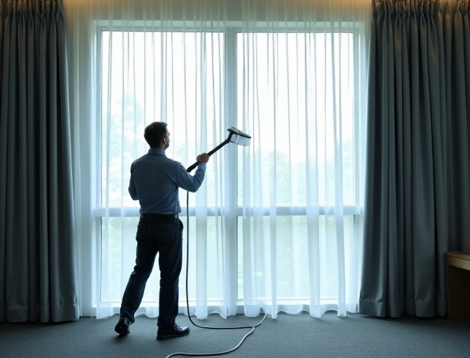 Burleigh Heads Commercial Curtain Cleaning