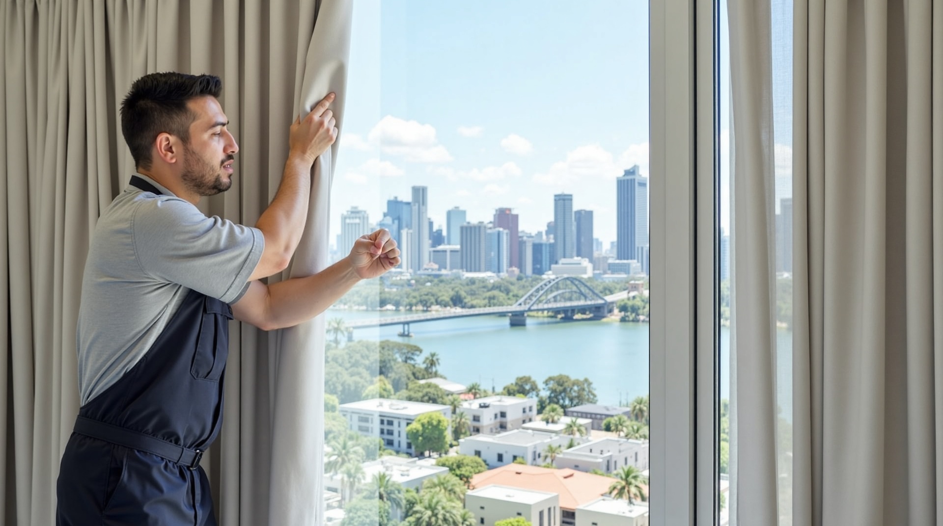 Burleigh Heads Curtain Cleaning Service